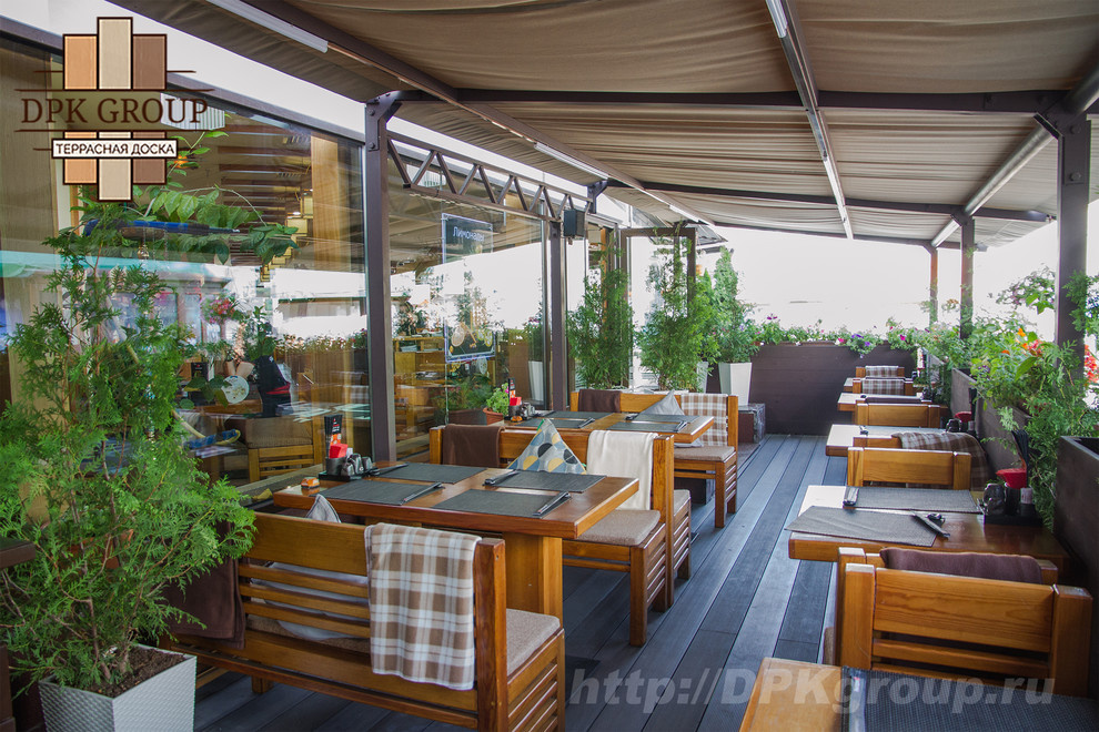 Терраный настил Якитории