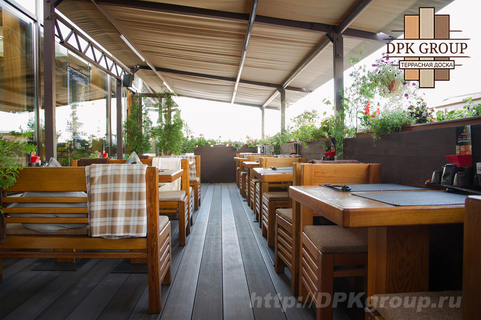 Обложка проекта: Терраный настил Якитории