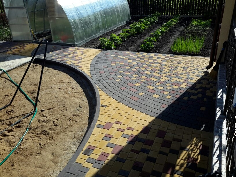 Тротуарная плитка 2017