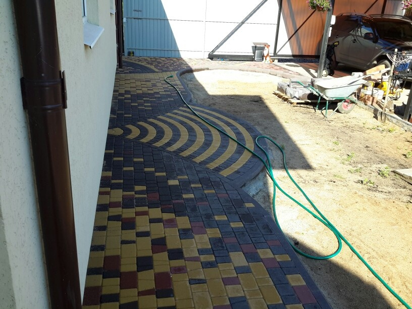 Тротуарная плитка 2017