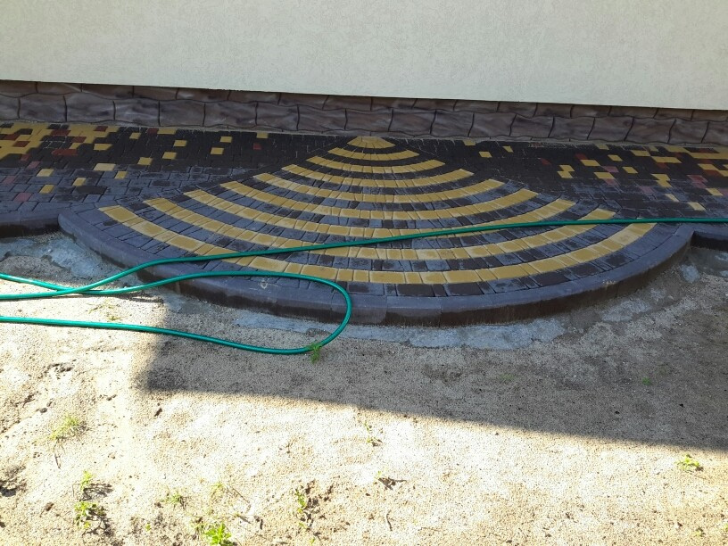 Тротуарная плитка 2017