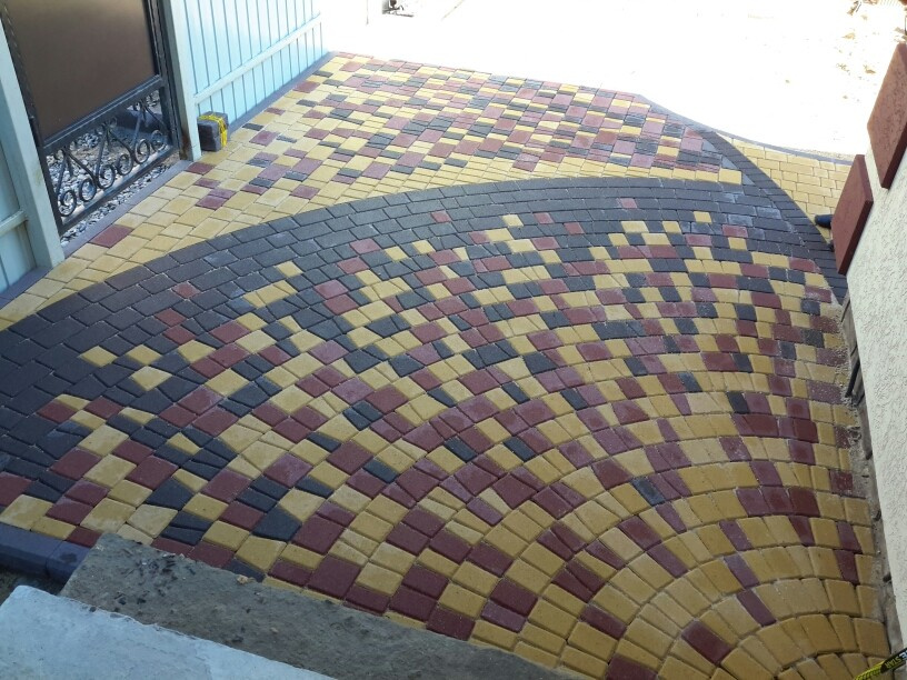 Тротуарная плитка 2017