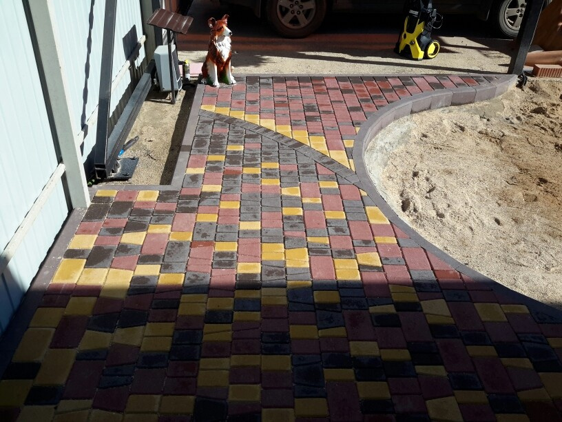 Тротуарная плитка 2017