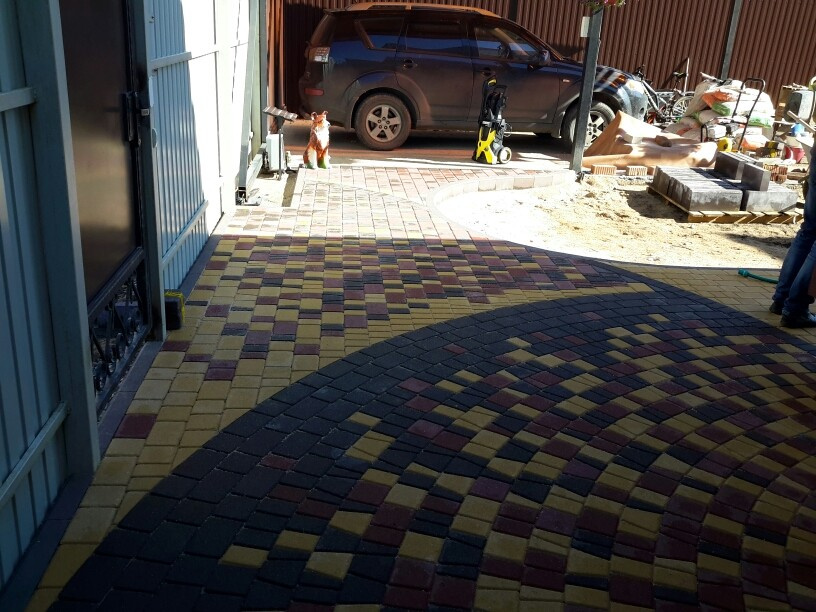 Тротуарная плитка 2017