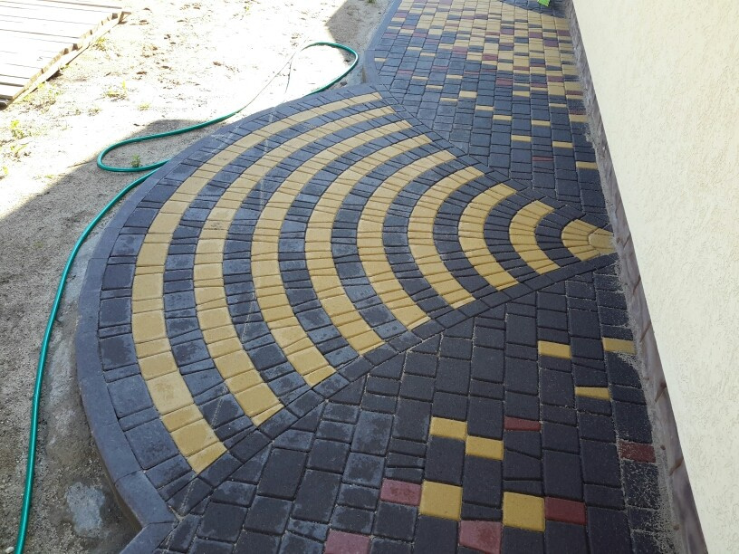 Тротуарная плитка 2017