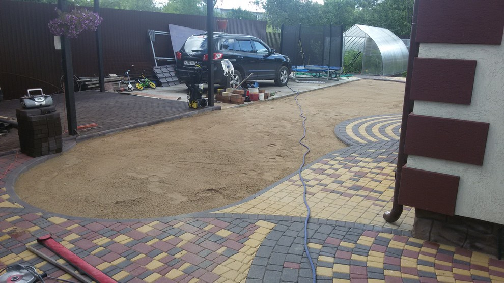 Тротуарная плитка 2017