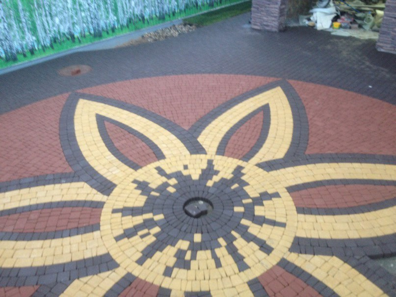 Тротуарная плитка 2016 год