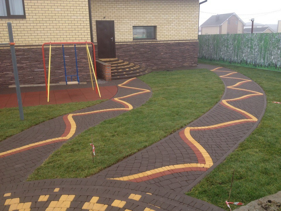 Тротуарная плитка 2016 год