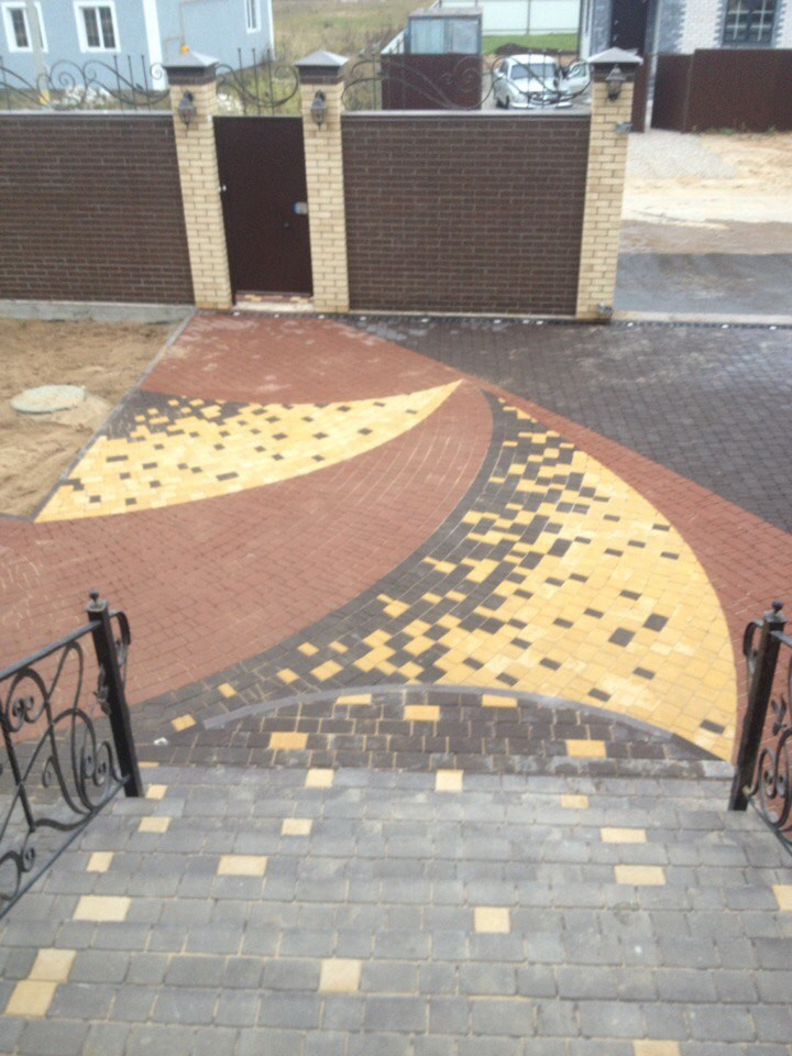 Тротуарная плитка 2016 год