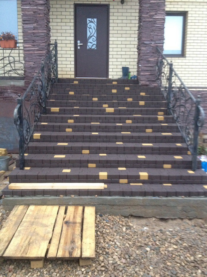 Тротуарная плитка 2016 год