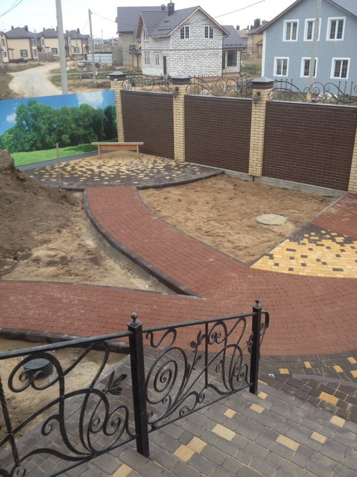 Тротуарная плитка 2016 год