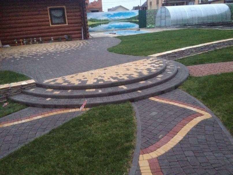 Тротуарная плитка 2016 год