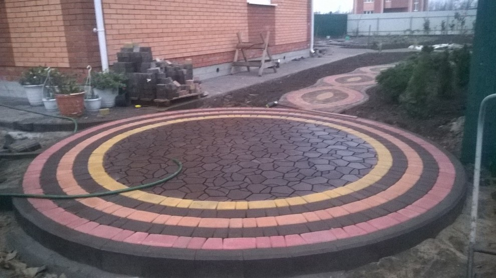 Тротуарная плитка 2016 год