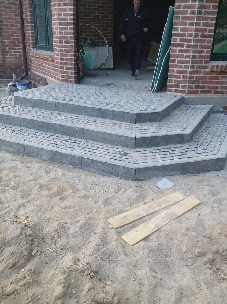 Гранитная брусчатка