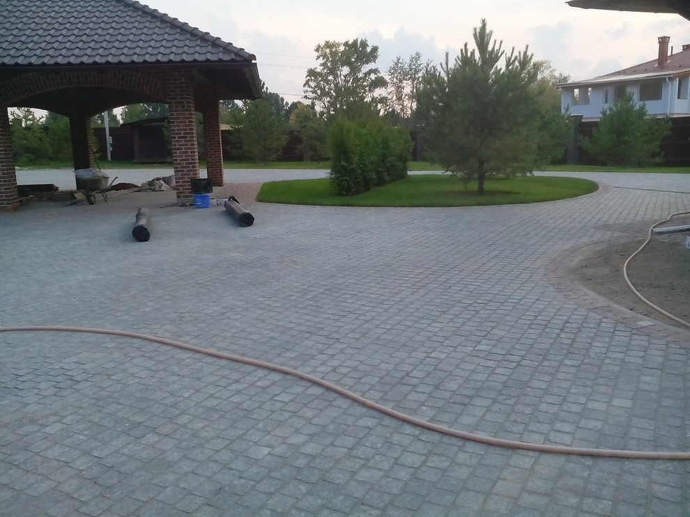 Гранитная брусчатка