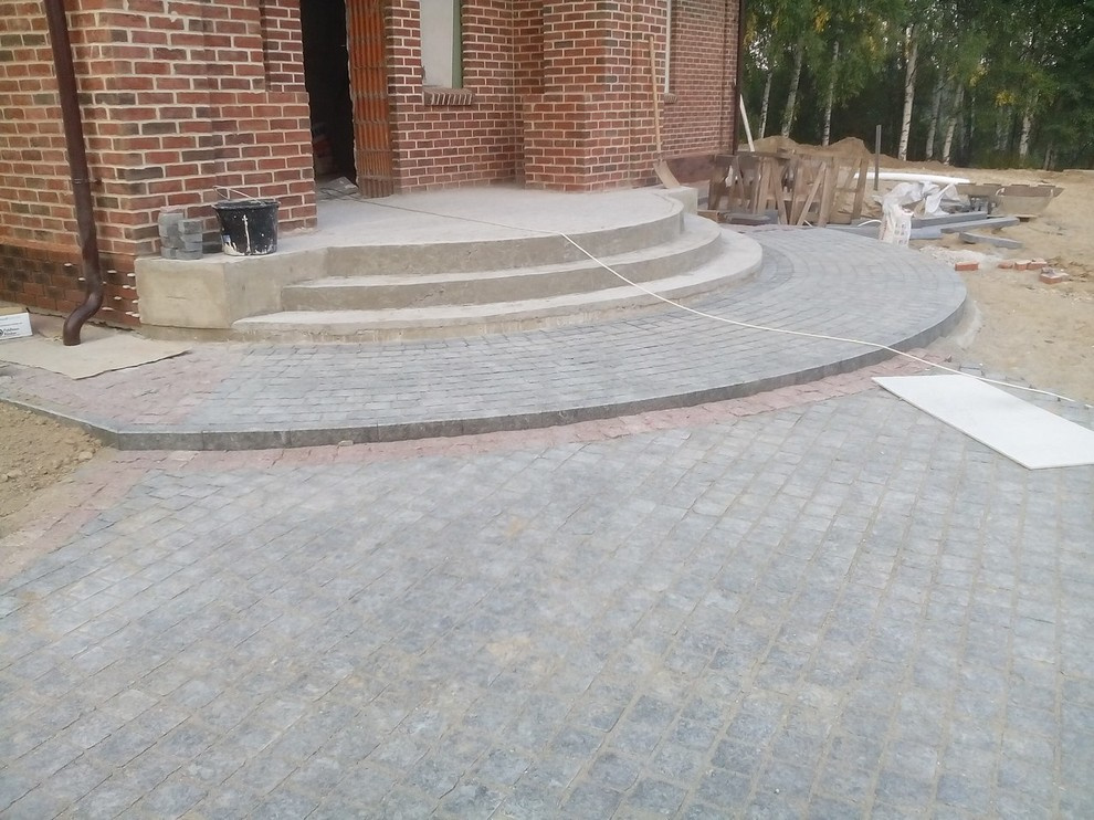 Гранитная брусчатка