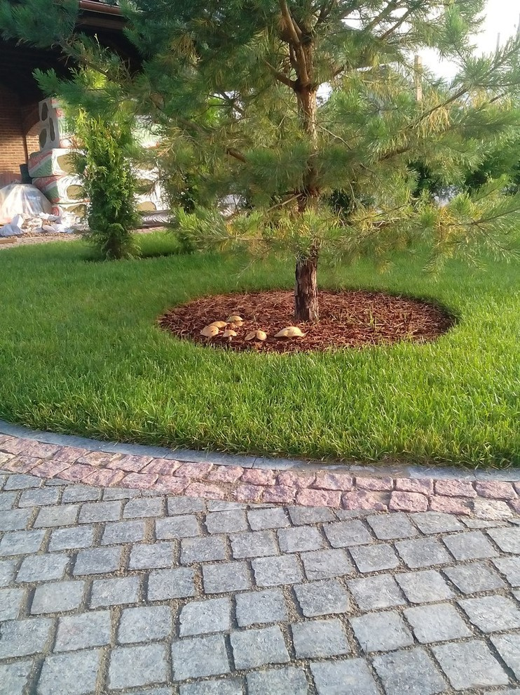 Гранитная брусчатка