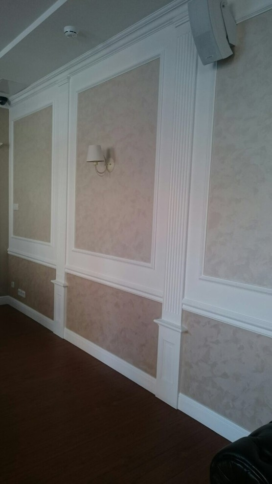 Декоративная штукатурка в интерьере