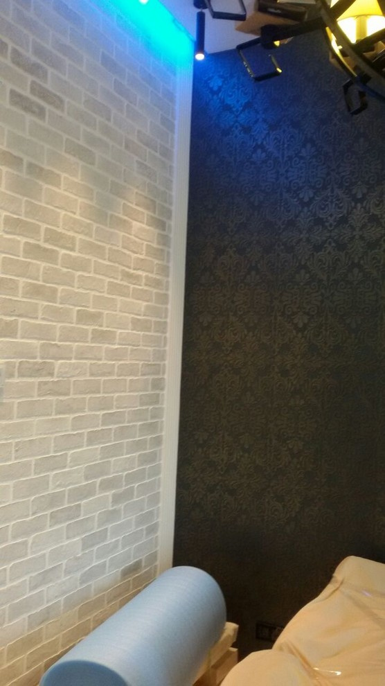 Декоративная штукатурка в интерьере