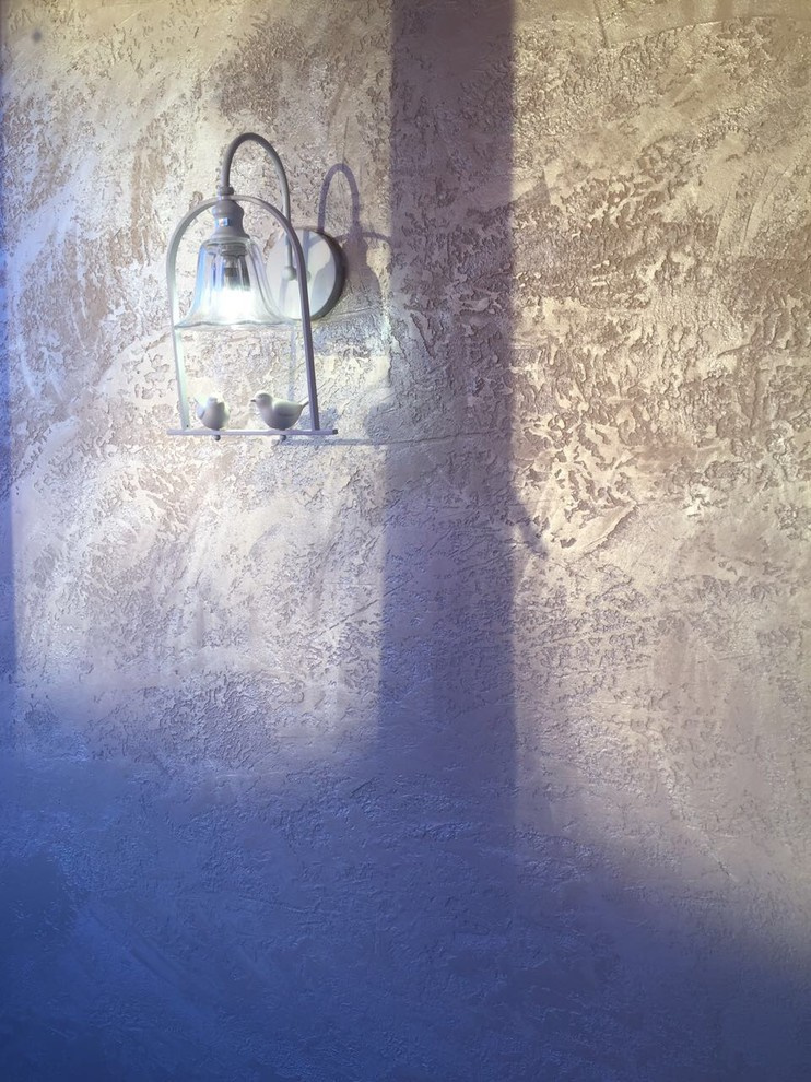 Декоративная штукатурка в интерьере