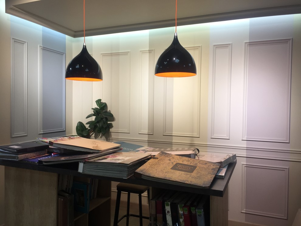 Обложка проекта: Декоративная штукатурка в реализованных интерьерах