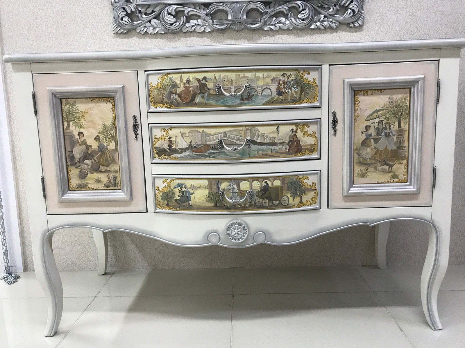 Комод в стиле Прованс