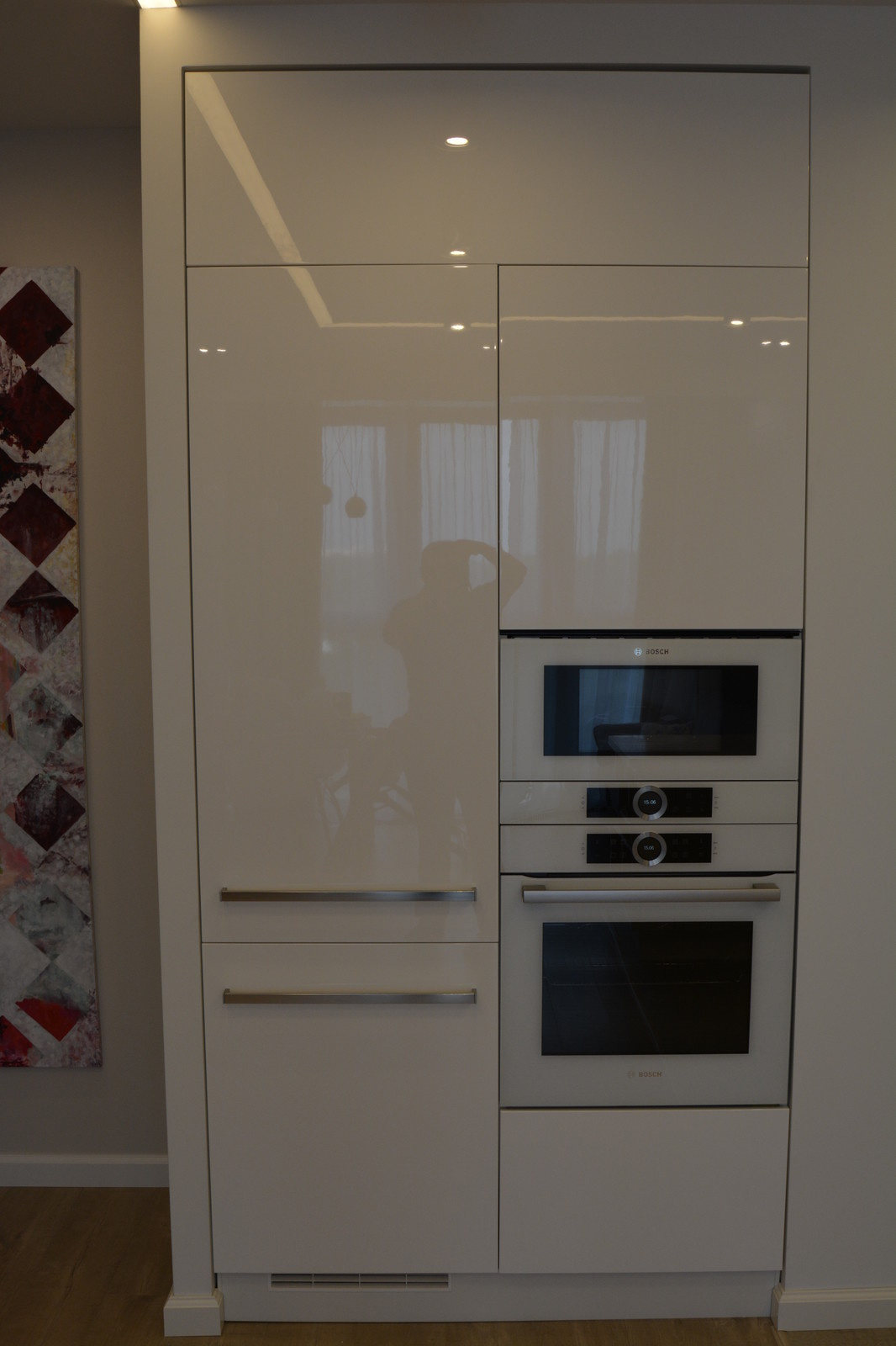 ЖК Одинбург Кухня глянец