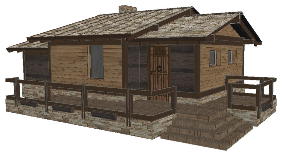 Обложка проекта: Жилой дом