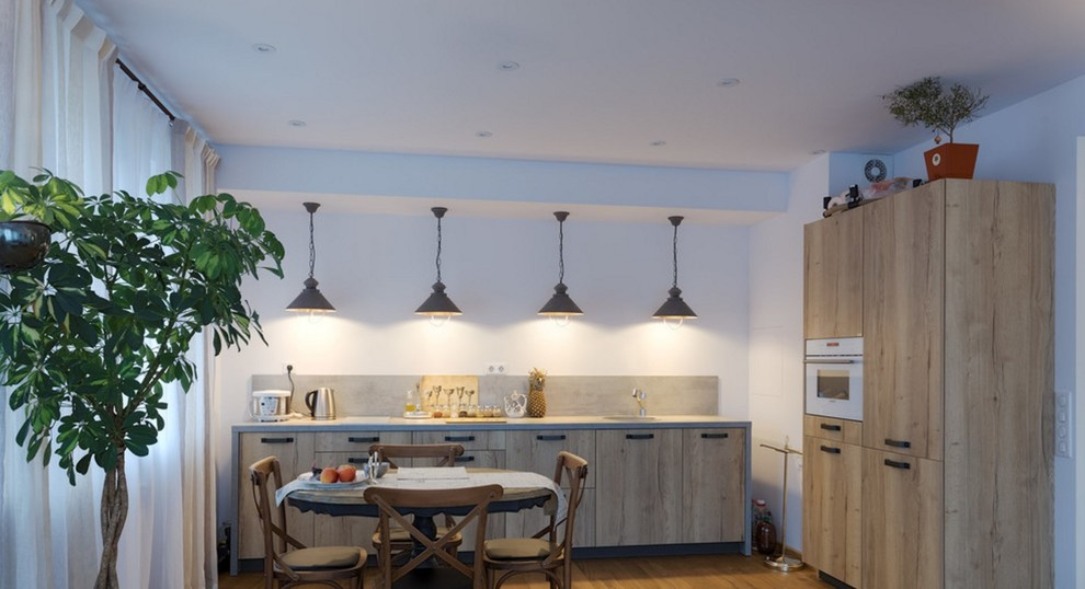 Приморская квартира в стиле гранж