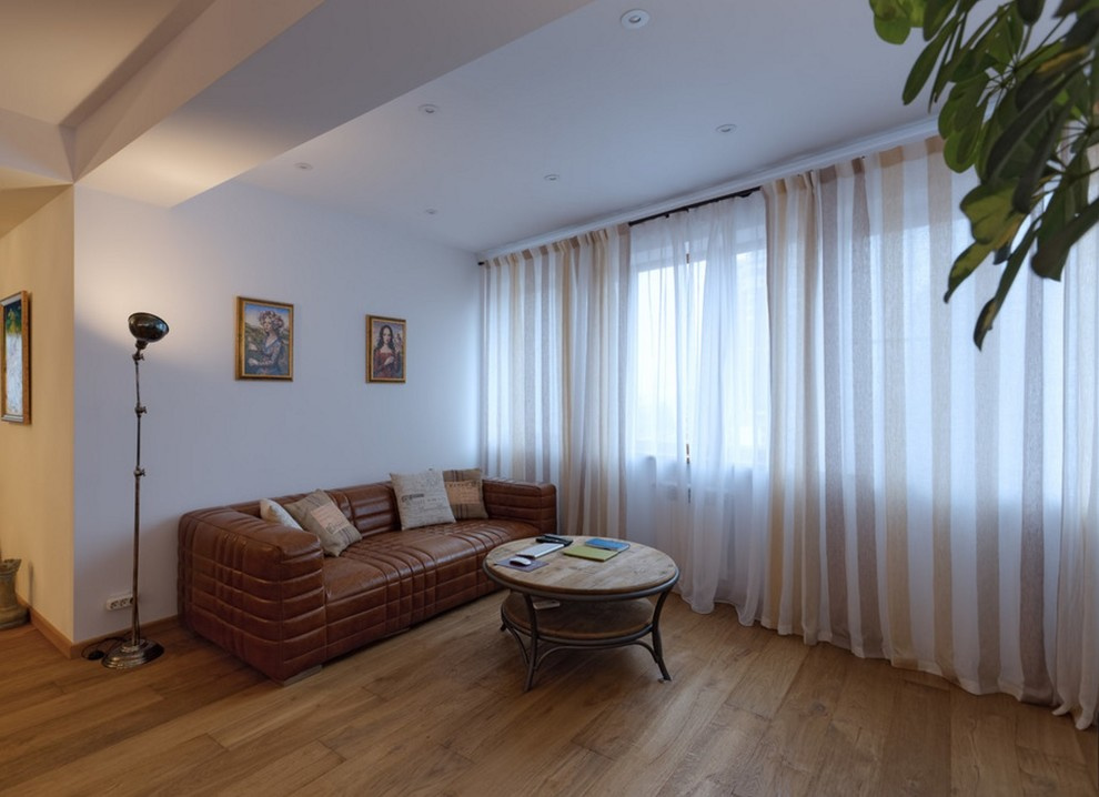 Приморская квартира в стиле гранж