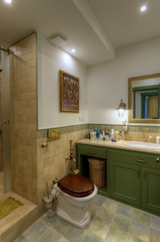 Приморская квартира в стиле гранж