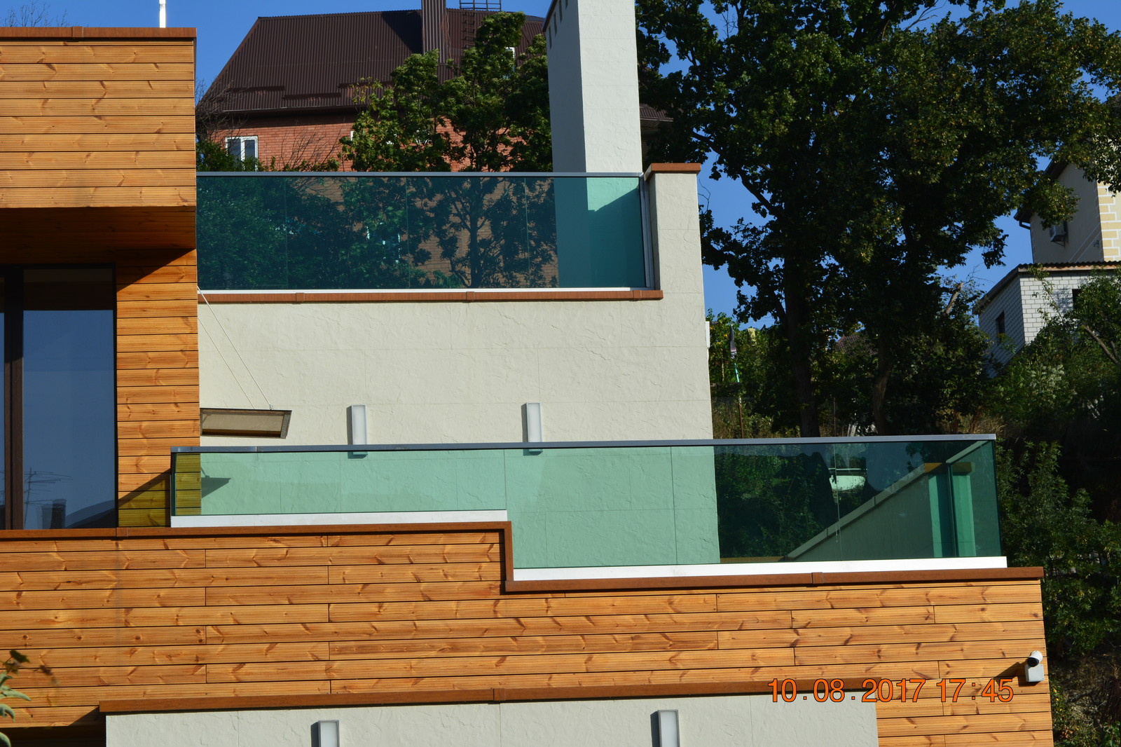 Ограждения террас, балконов