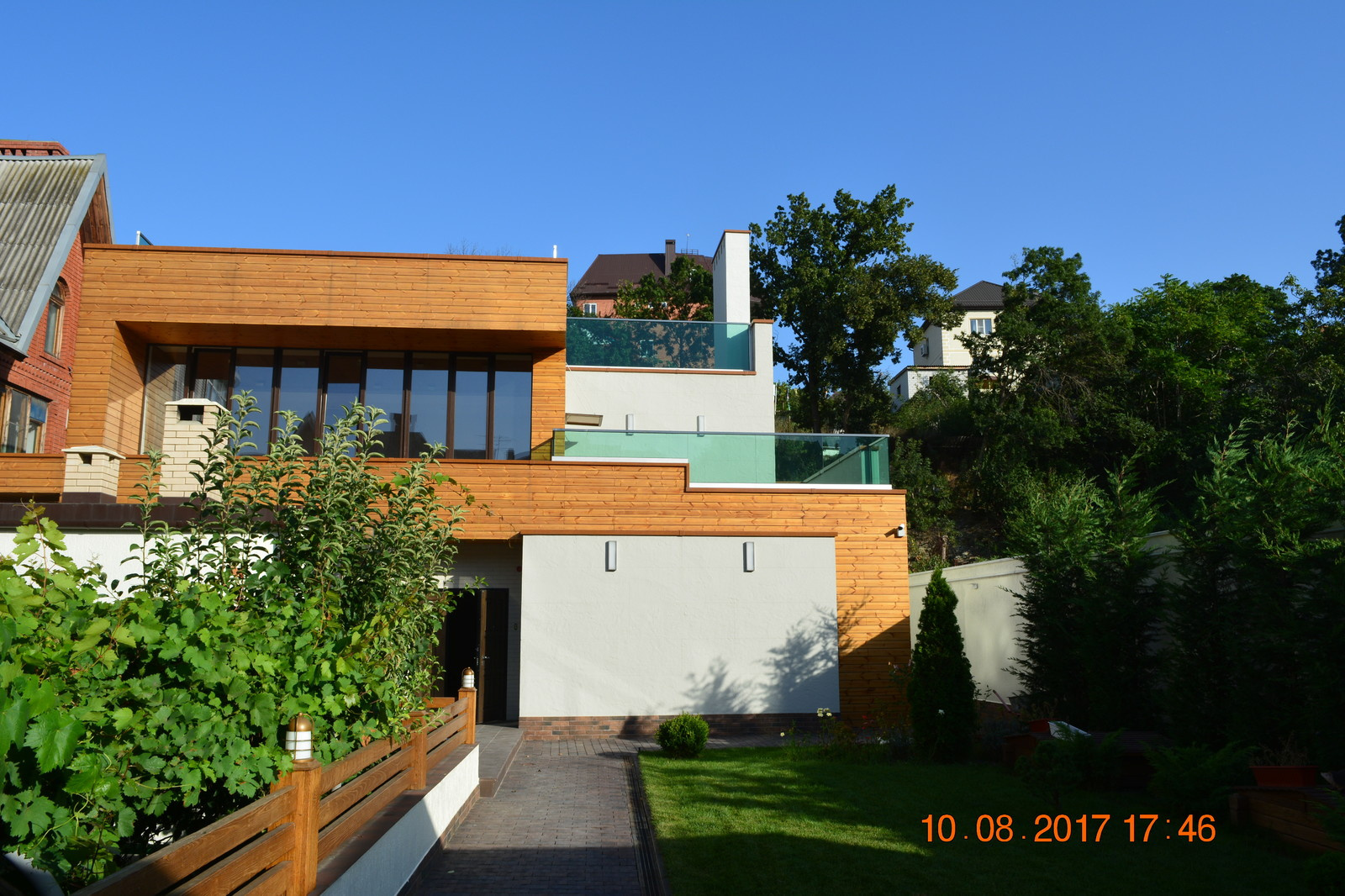 Ограждения террас, балконов