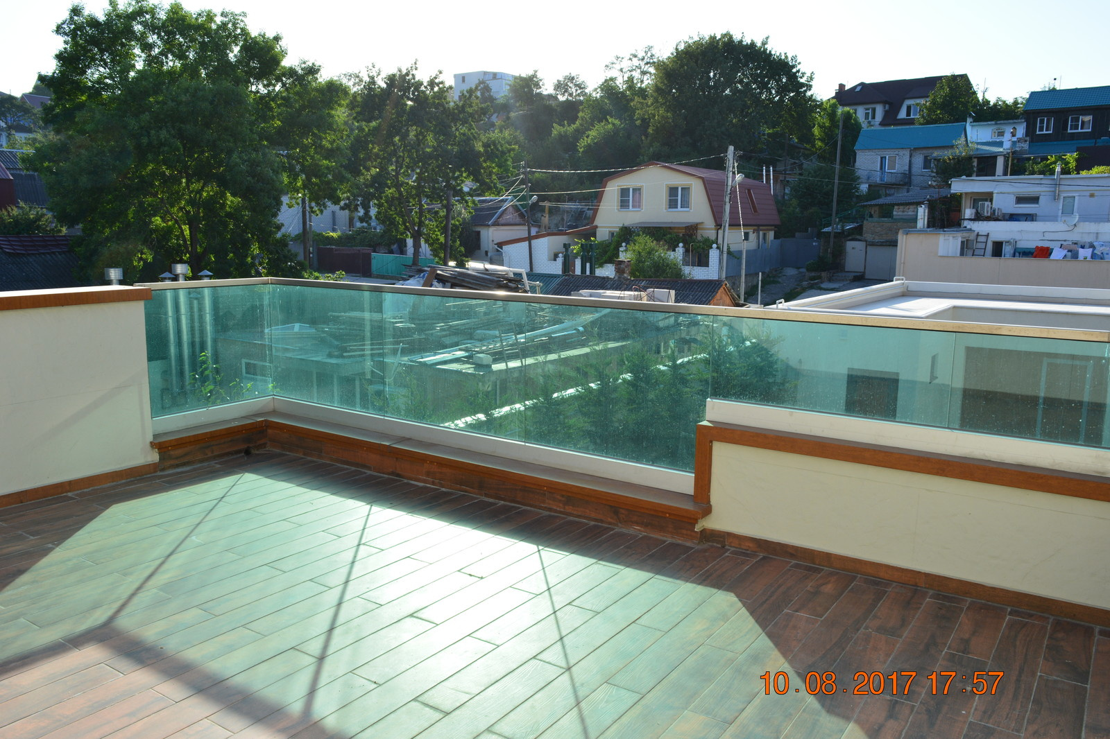 Обложка проекта: Ограждения террас, балконов