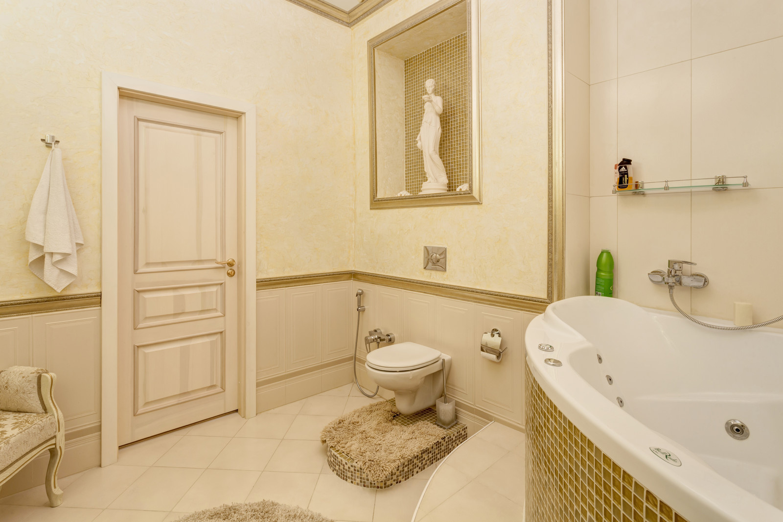 Дизайн проект квартиры в классическом стиле