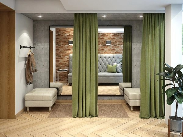 Отделочные материалы для магазина "Оптимист", г. Екатеринбург.