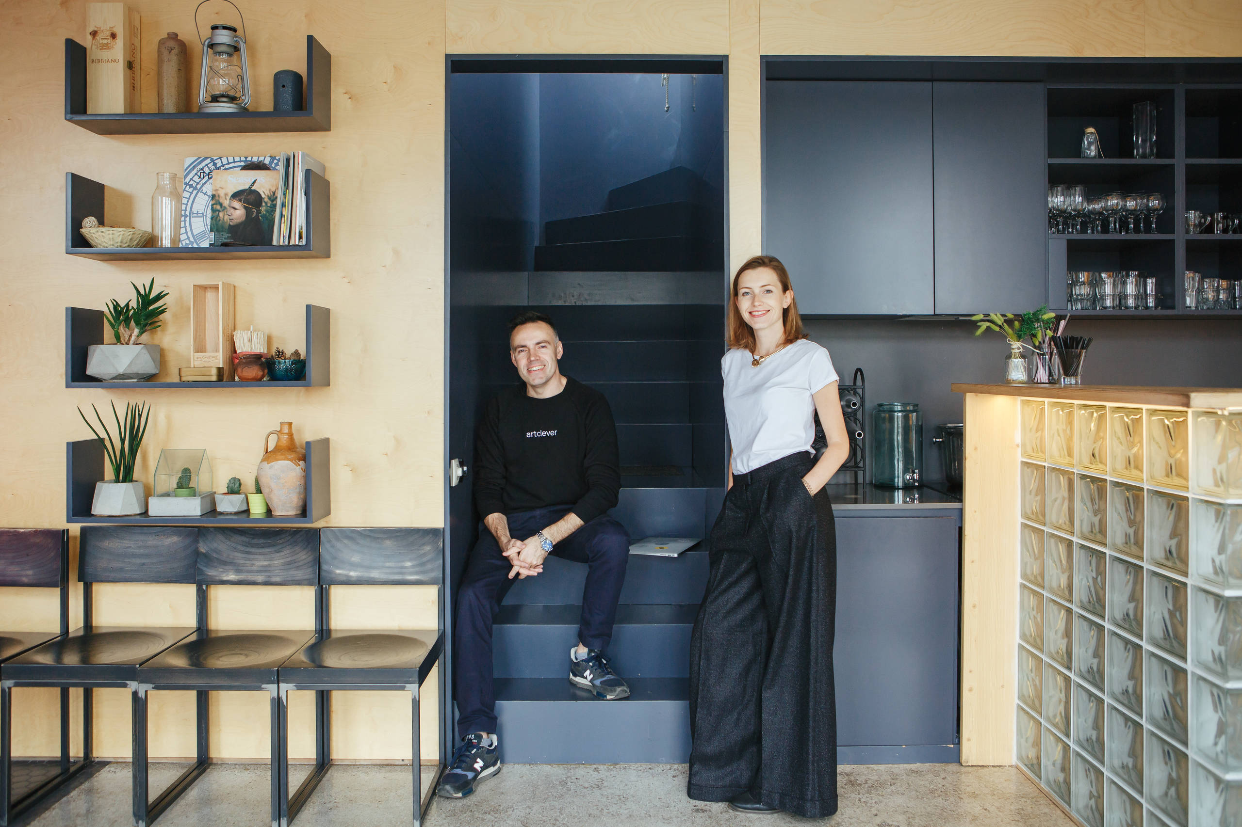 Портрет: Платформа Artclever, где учат визуальным искусствам