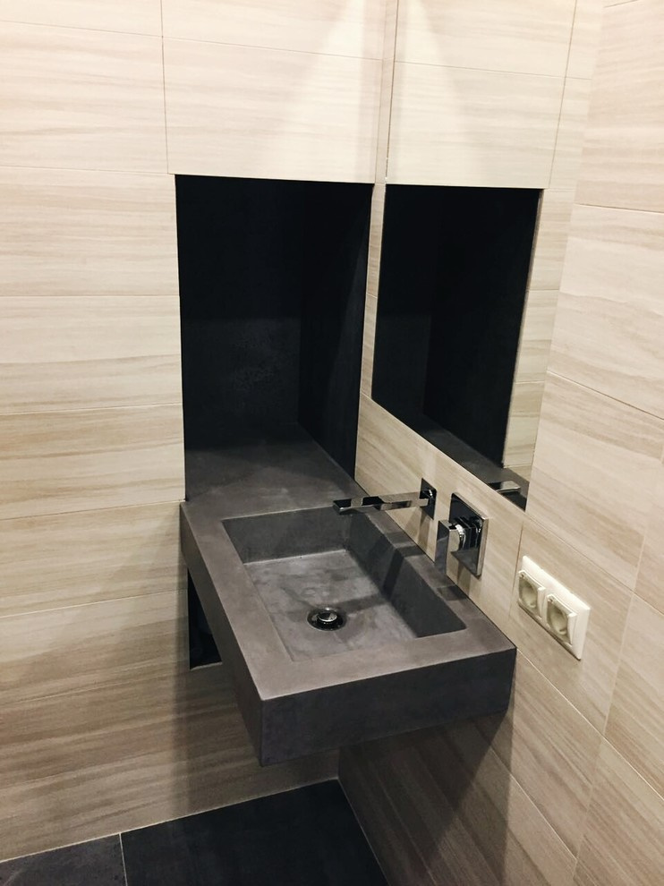 Раковины из бетона / concrete sink