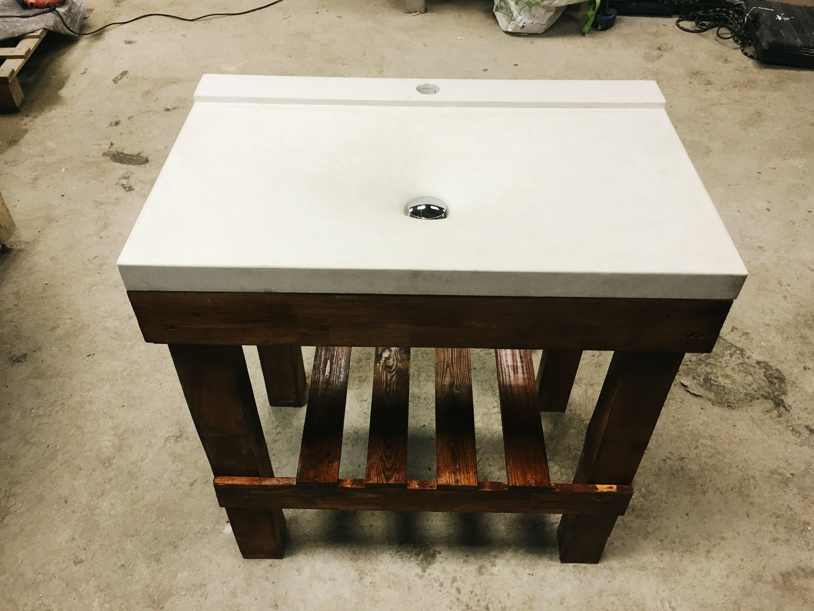 Раковины из бетона / concrete sink