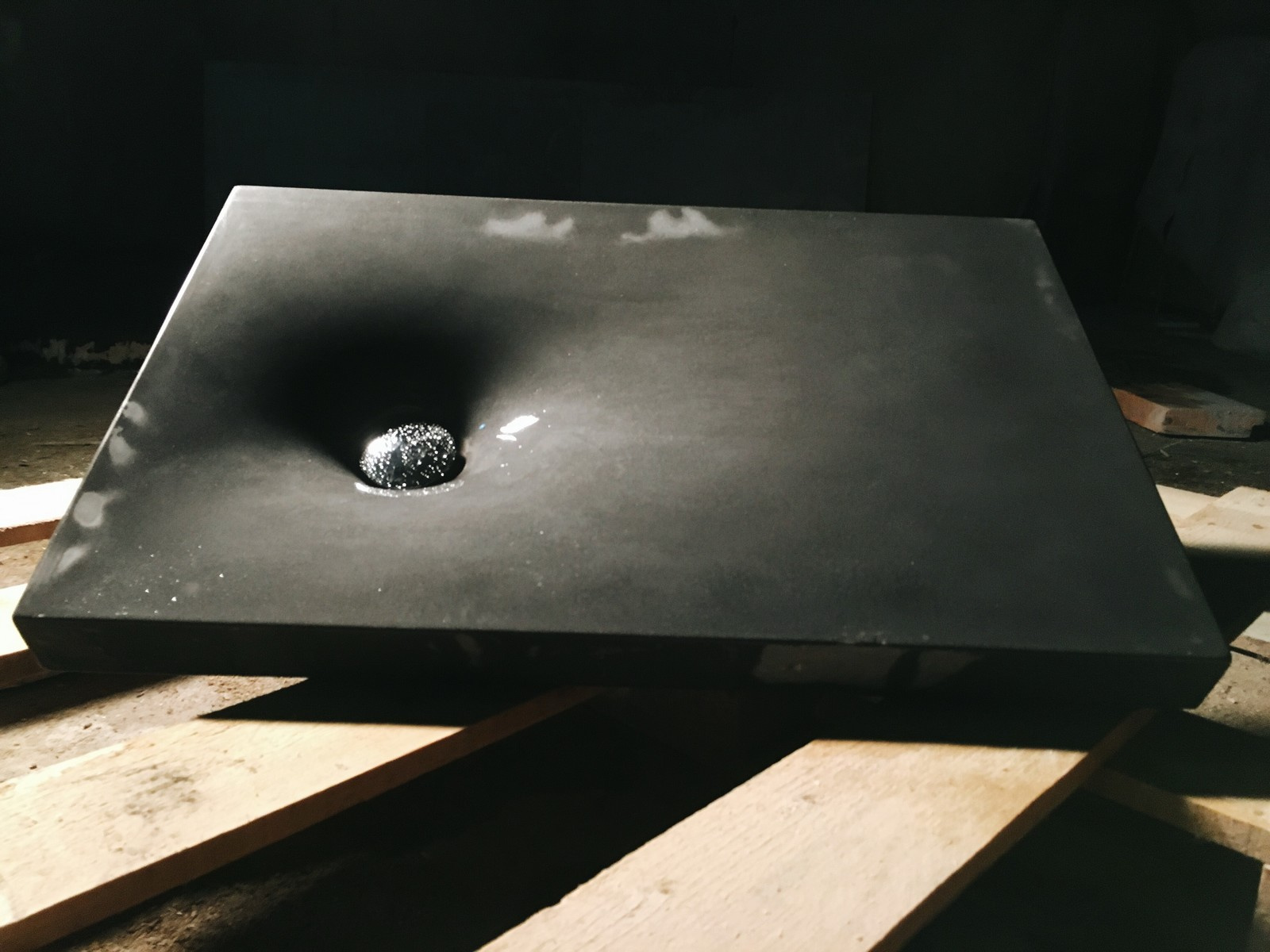 Раковины из бетона / concrete sink