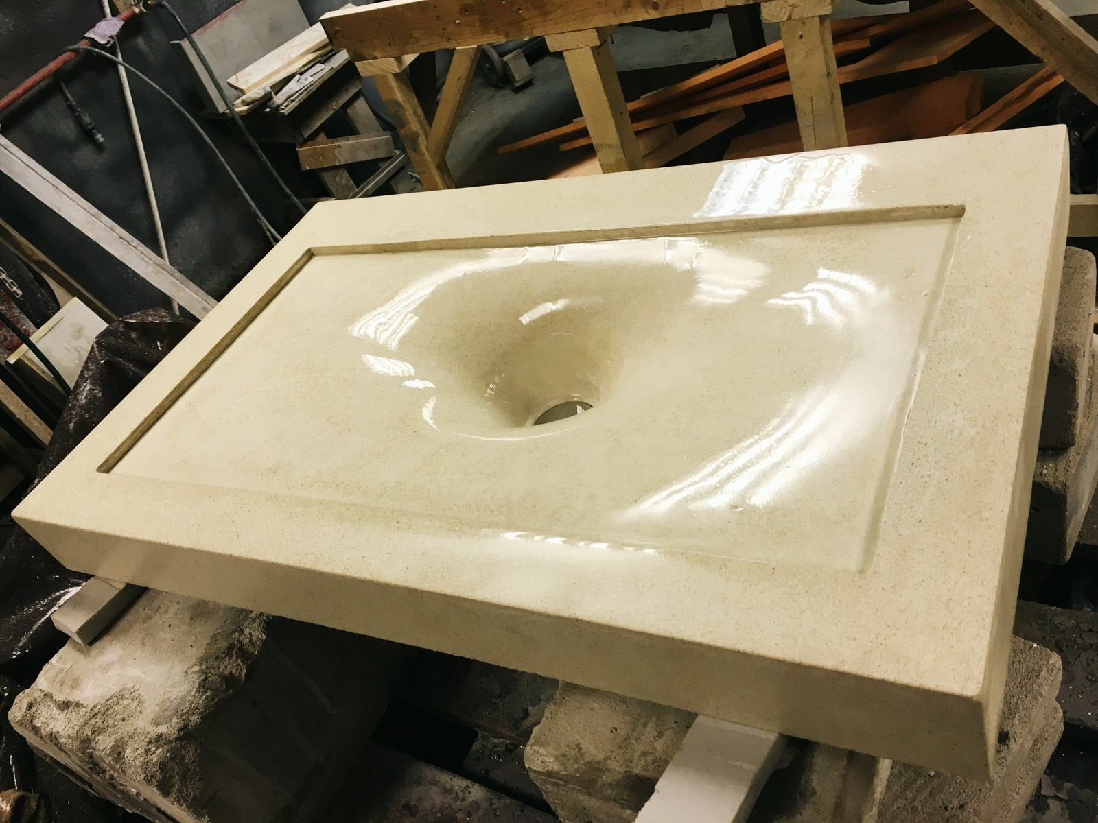 Раковины из бетона / concrete sink