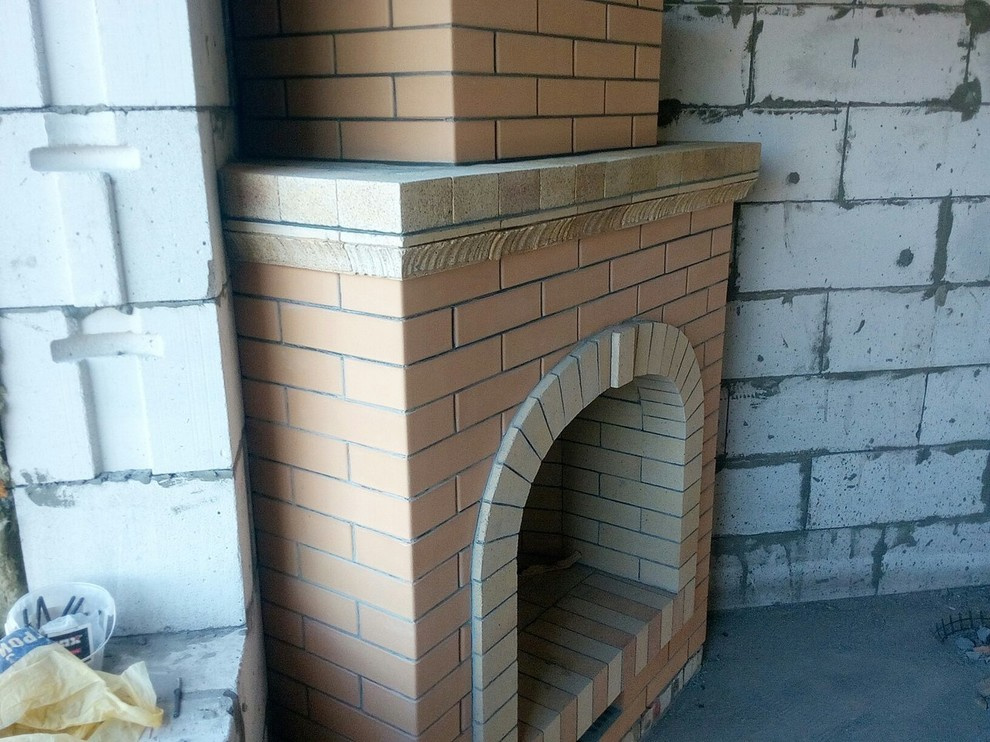 камины печи барбекю