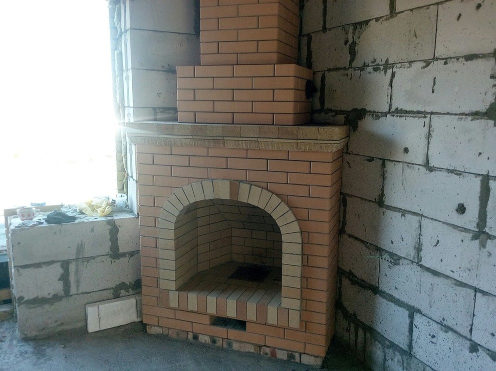 камины печи барбекю