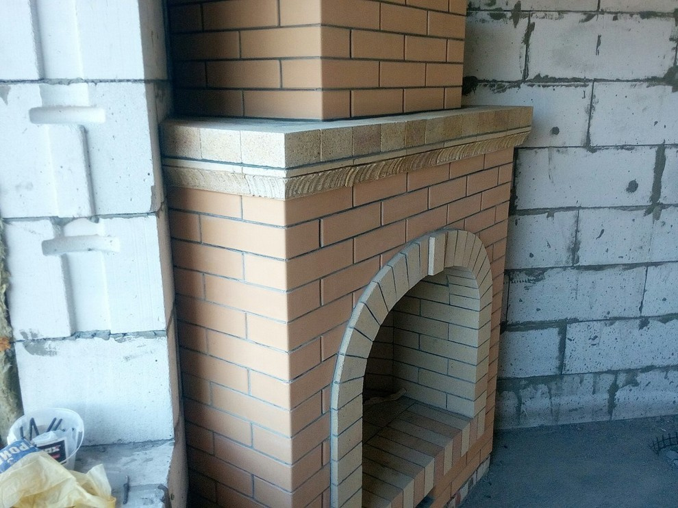 камины печи барбекю