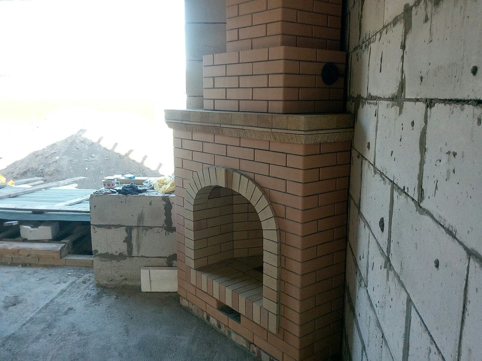 Обложка проекта: камины печи барбекю