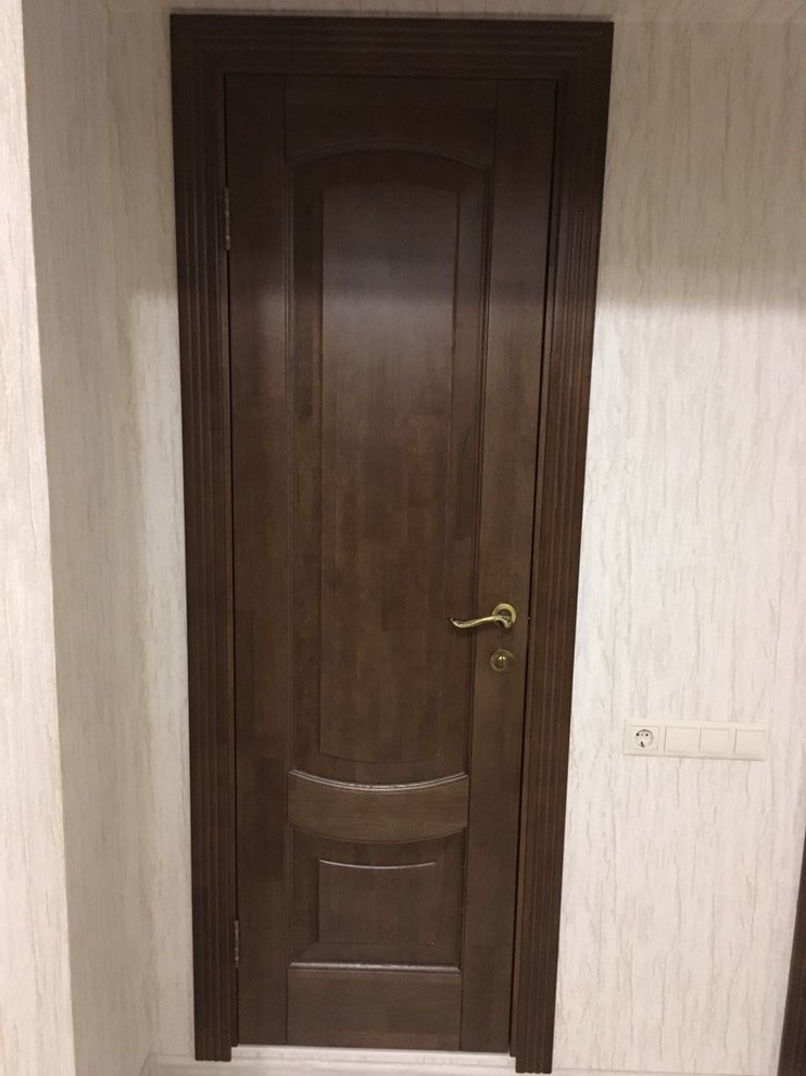 Обложка проекта: Модель Алина массив дуба цвет орех