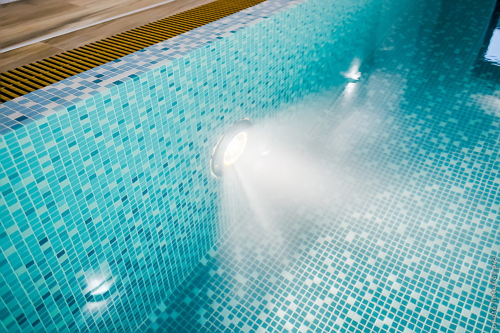 Обложка проекта: Бассейны