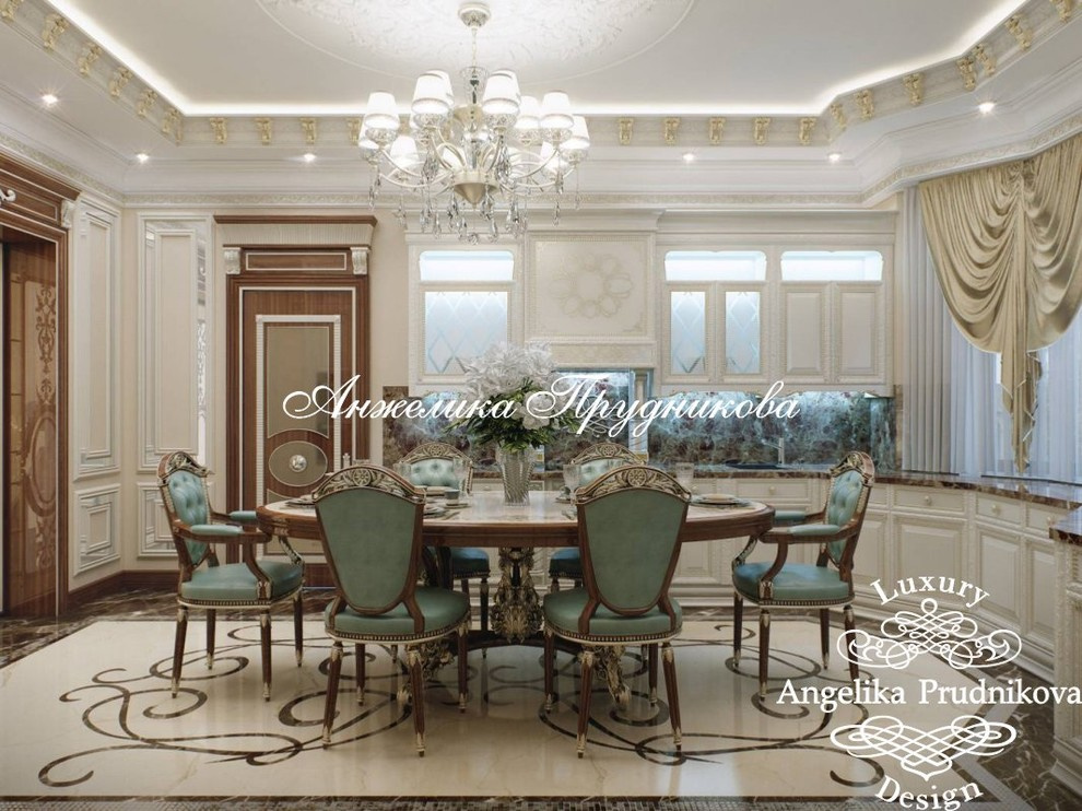 Классический стиль интерьера кухни