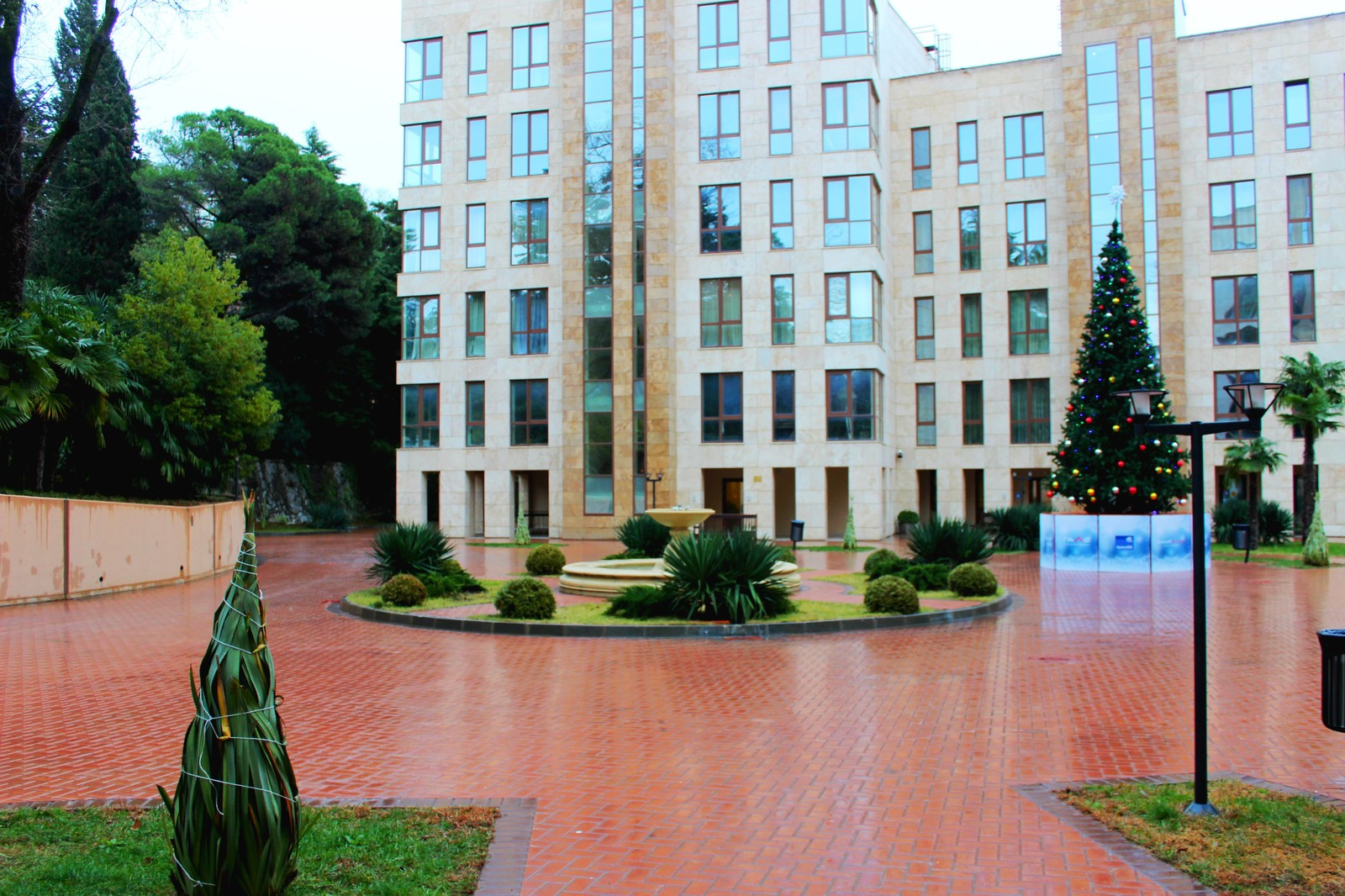 Элитные апартаменты Камелия