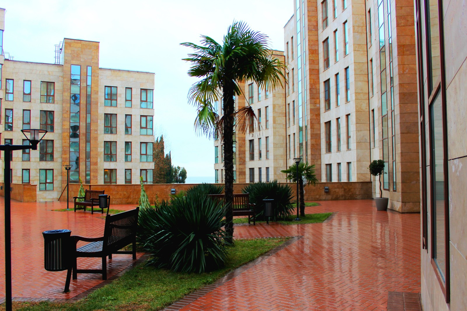 Элитные апартаменты Камелия